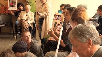 Students attend PSU Board of Trustees meeting to voice concerns over armed campus police