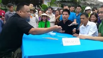 Trò chơi LÀY CỎ - Các cao thủ Lày Cỏ tranh đấu tại Hội Mẫu Sơn