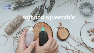 PE Squeeze Bottle  Needle Applicator Soft Flat Bottle with Needle Tip Cap Manufacturer -CXWN screenshot 4