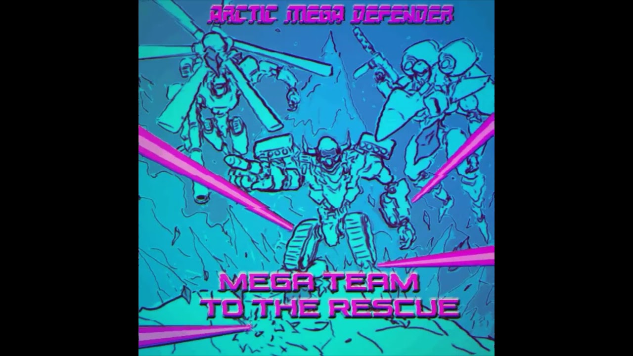 Arctic Mega Defender - Mega Team to the Rescue - YouTube
