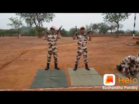 Indian army training in sagar mp