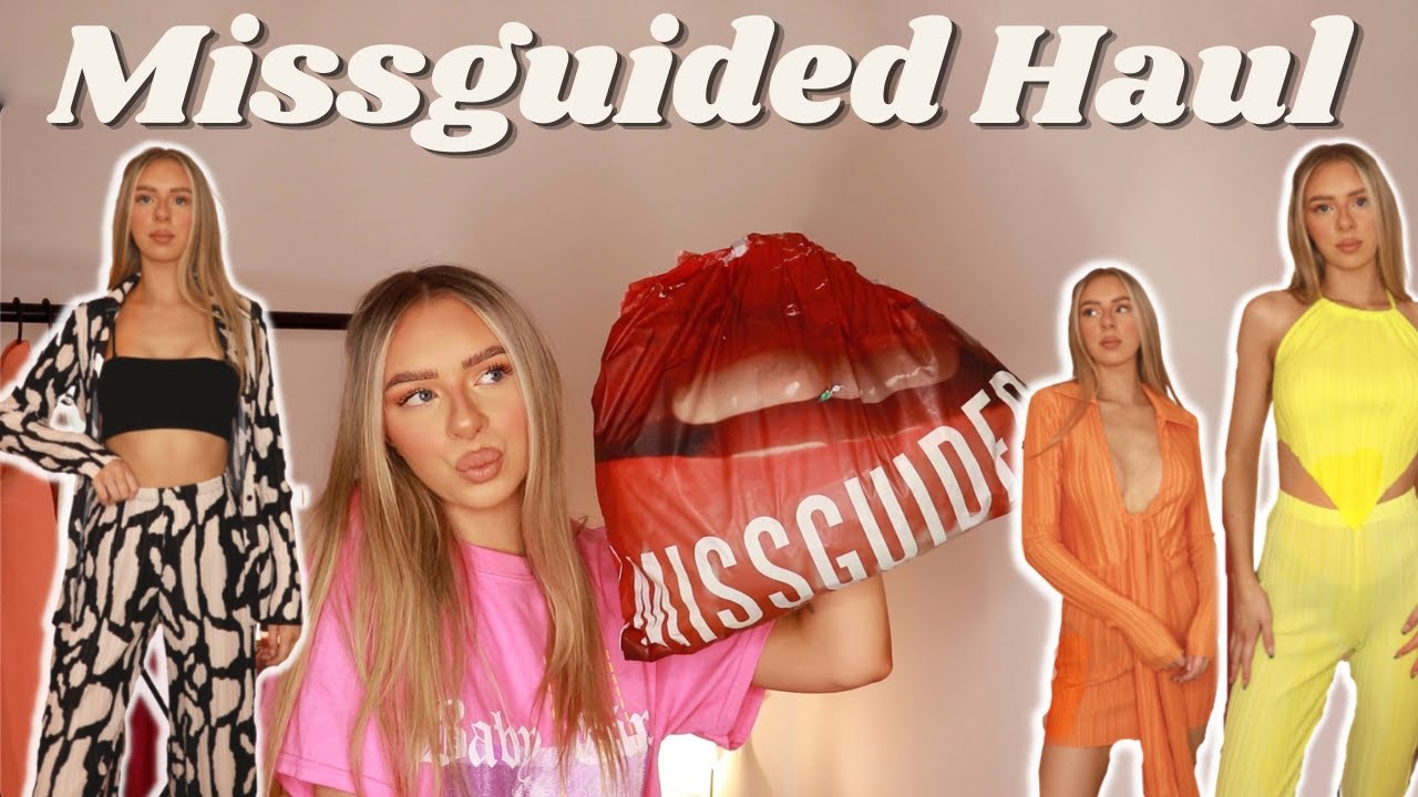 NEW IN SUMMER MISSGUIDED TRY ON HAUL