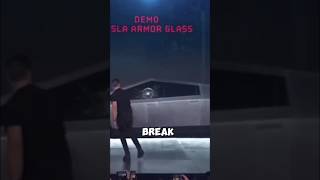 Why Tesla Cybertruck Glass Break