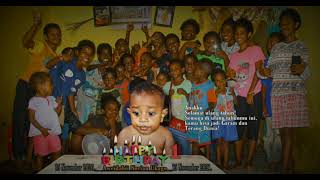 Slemamat Ulang Tahun Ke 1.