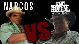 PABLO ESCOBAR el patrón del mal - muerte de EL MARIACHI VS Narcos cual es  la mejor escena? - YouTube