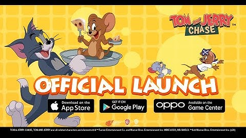 Tom and Jerry: Chase Official Launch Announcement