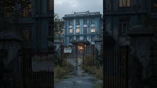 This Abandoned Hospital Still Screams at Night… 😨 #viral #shorts #fact #haunted #horror