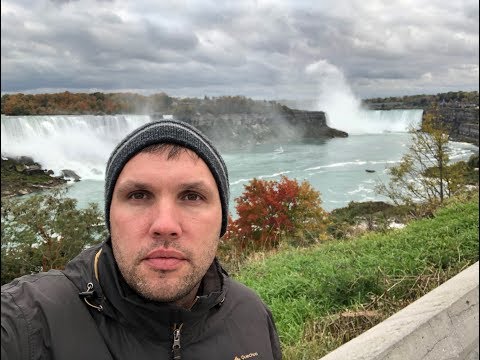 Видео: Пограничный переход Ниагарского водопада