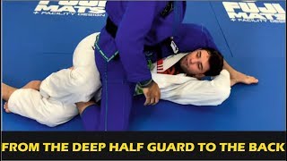 From The Deep Half Guard To The Back by Marcus “Buchecha” Almeida