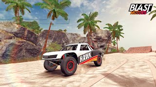 Blast Motors - offroad insane - 게임플레이 영상 [모바일게임] screenshot 5