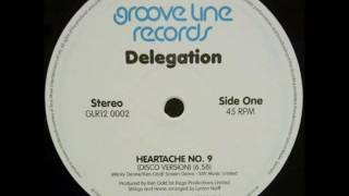 Delegation - HEARTACHE NO.9 (DISCO VERSION)