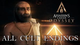 ASSASSIN'S CREED ODYSSEY Walkthrough – ALL 3 CULT ENDINGS + FINAL MERCENARY FIGHT