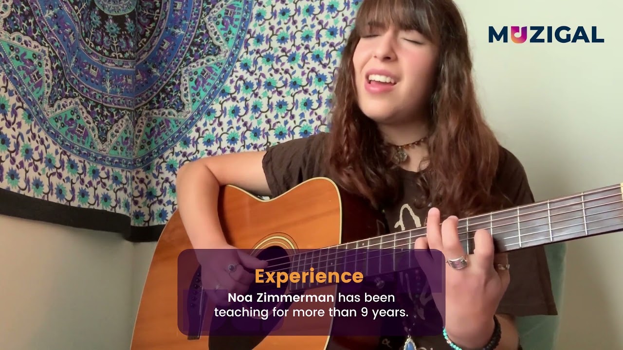 Meet Your New Teacher - Noa Zimmerman