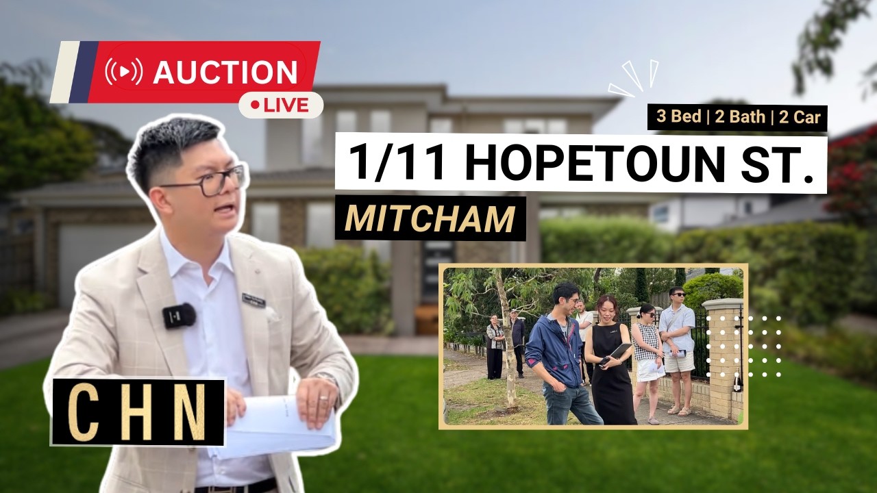 Аукцион вживую по адресу: Хоуптаун-стрит, 1/11, Митчем.