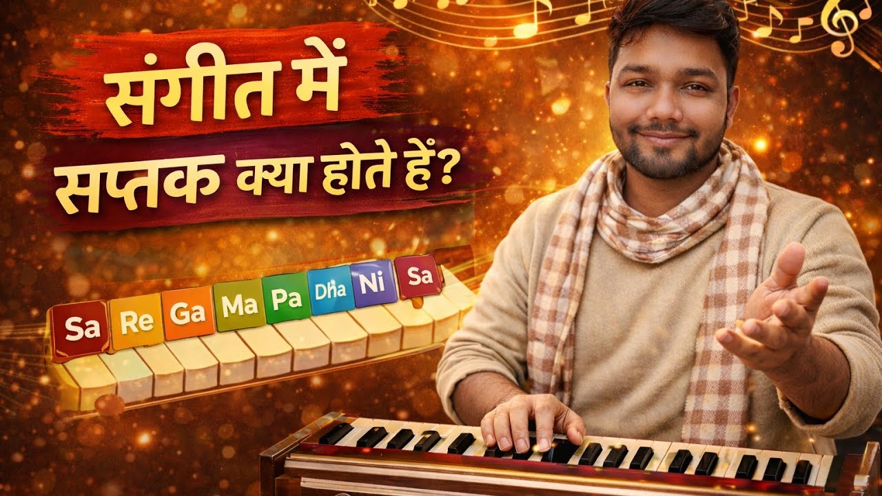  सप्तक क्या होता है ? Harmonium aur Keyboard Me Itne Sare Button Kyu Hote Hain? 😱😱 | | Desi Andaaz 🎹