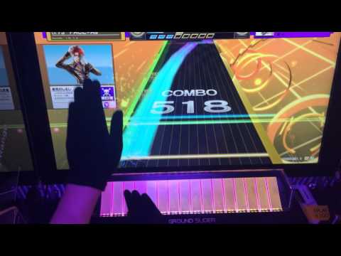 【チュウニズム】 Last regrets (MASTER) ALL JUSTICE 手元 【CHUNITHM】