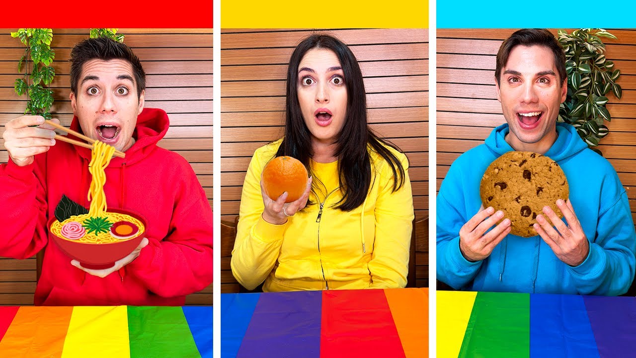 МЫ ЕДИМ ТОЛЬКО ЕДУ С ПЕРВОЙ БУКВОЙ НАШЕГО ИМЕНИ!