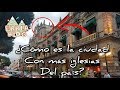 Ciudad de Puebla: Centro, edificios, iglesias  y Rueda de la Fortuna &quot;La estrella&quot;