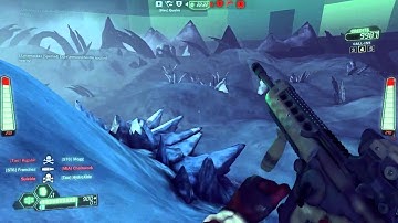 Tribes: Ascend - Single Chase Sequence with 2 air-mails, flag return, and Killing Spree.