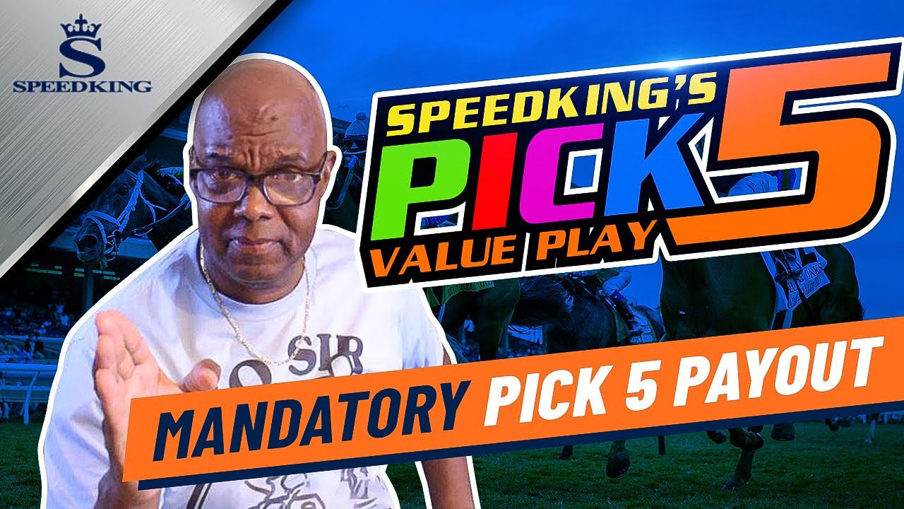 Travers Day "Pick 5 Mandatory Payout" Preview & Picks Races 7th to