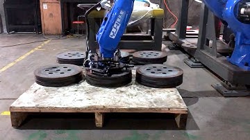 【TransferTech】3D Vision-Guided Machine Tending of Friction Plate