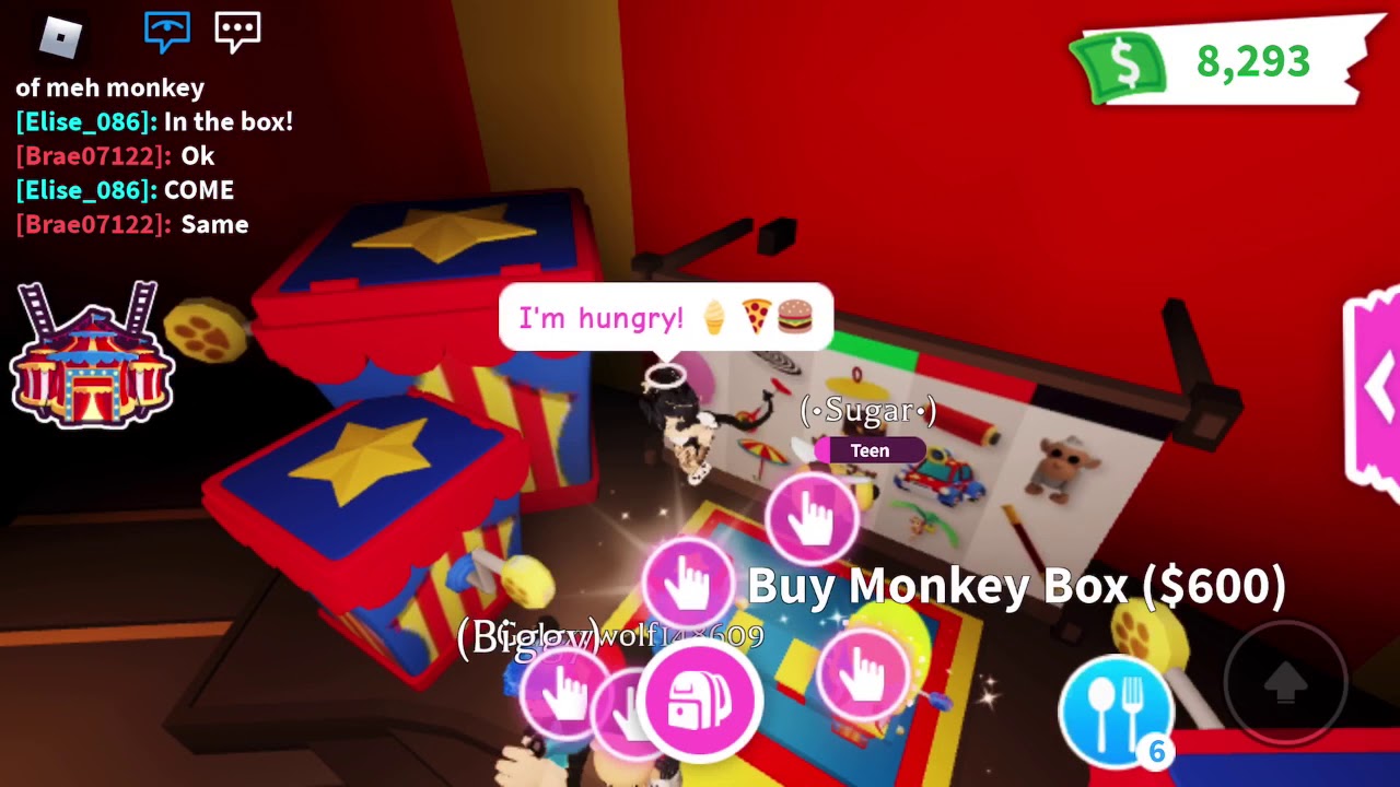 NEW MONKEY UPDATE!!! Also trying to earn money lol, I spent so much ...