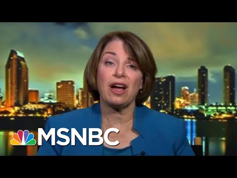 Sen. Klobuchar: It’s Time To Ask Lawmakers ‘What Side Are You On?’ | Velshi & Ruhle | MSNBC