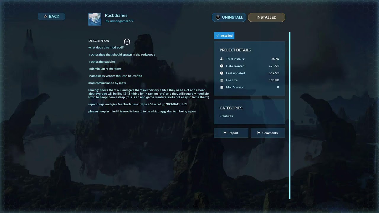 Ark survival ascended  (with Mods ) esp 6 ps5  2023 solo