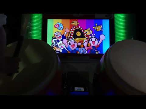 【太鼓の達人 グリーンver.】さくらんぼ ツイン全良