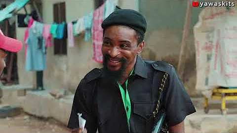 THE RECRUIT (KALISTUS & MARK ANGEL) YawaSkits, Episode 104)