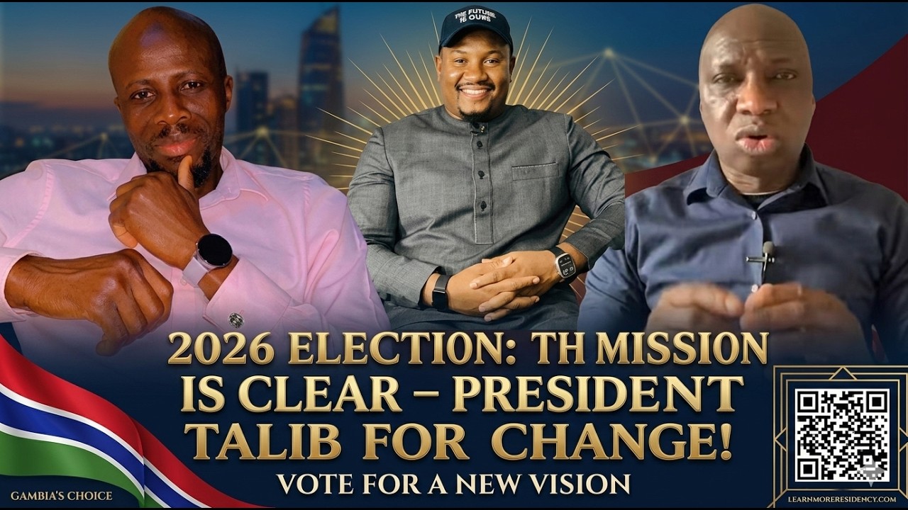 🔥 2026 Election: The Mission is CLEAR – President Talib for Change! 🗳️✊
