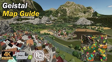 Geistal | Map Guide | Farming Simulator 25