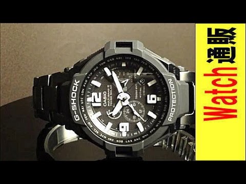 【正常機能】G-SHOCK　GW-4000D　スカイコックピット カシオGショック スカイコクピット（CASIO G-SHOCK）ソーラー