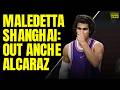 Bergs elimina ALCARAZ a Shanghai. TSITSIPAS e JODAR in rimonta. Bolelli e Vavassori si separano