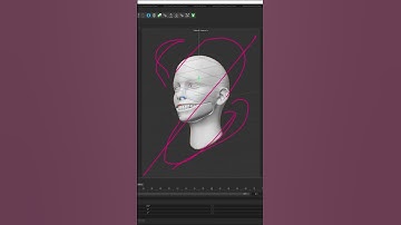 NOXX 3D modeling mini timelapse - side effect  #shorts
