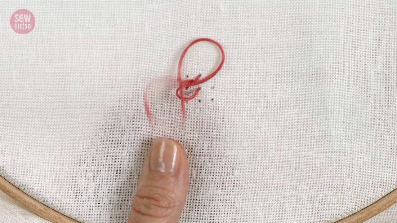 SewandSo Stitch Library ThreeQuarter Cross Stitch YouTube