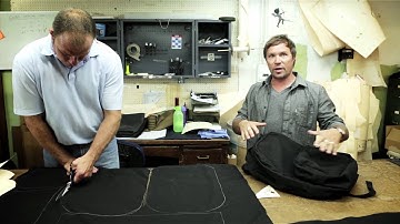 Creating the Threadless Select Backpack Prototype