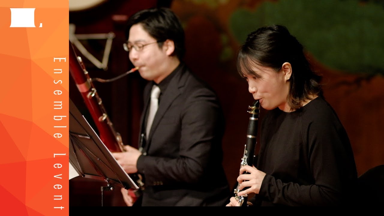 メルカダンテ・ガンバロ/ウィンドカルテット F.Poulenc:Novelette C dur-wind quintet (play at Noh-theater