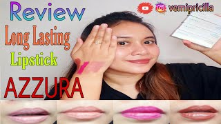 Wow😱 LONG LASTING LIPSTICK AZZURA