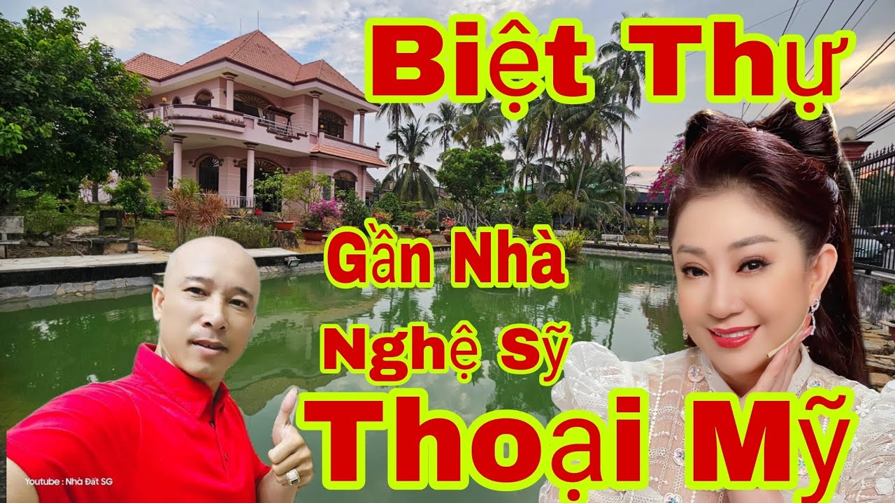 🛑Xung Quanh Căn Biệt Thự Mặt Tiền Rẻ Nhất Củ Chi - Không Mua Thì Tiếc