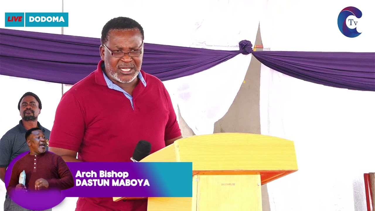 MKUTANO MKUU WA YGM TAIFA MKOANI DODOMA | BISHOP DR DASTUN H. MABOYA.