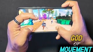 God Of Movement World Fastest Mobile Gameplay With Handcam Hud Settings Free Fire Highlights