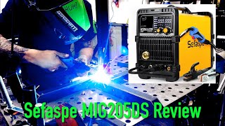 I Tried This Welder and WOW! - Sefaspe MIG205DS Review