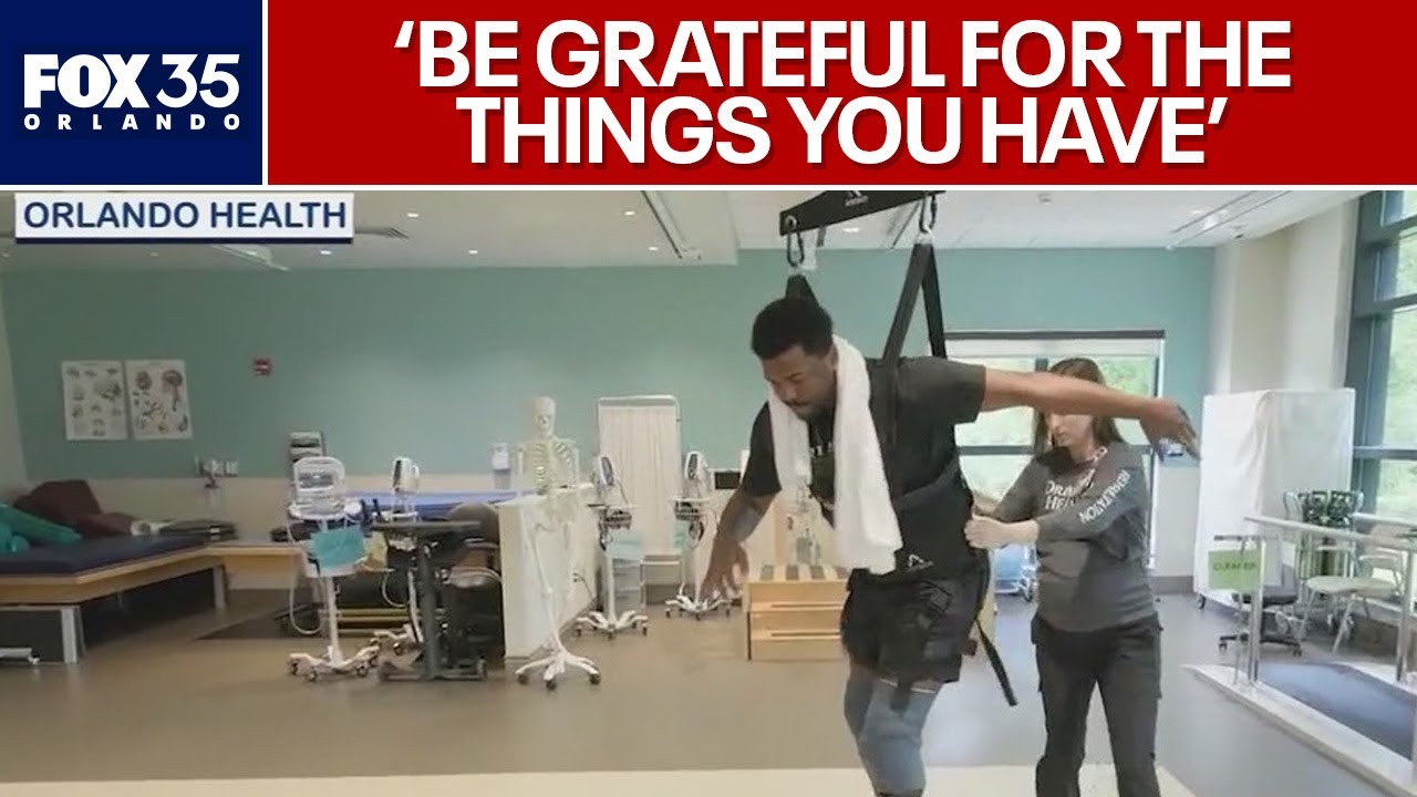 Double amputee returns to skateboarding months after life-threatening illness