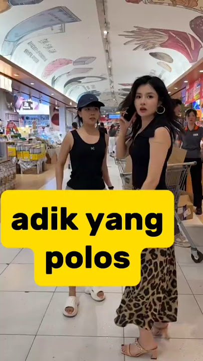Siapa sangka adiknya bakal teriak sekeras itu😱 #shorts