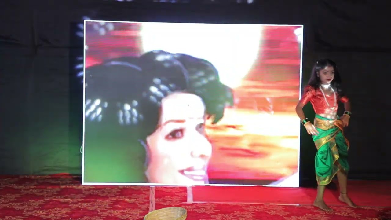 Diamond English School, Annual day,  Humko aaj kal he 