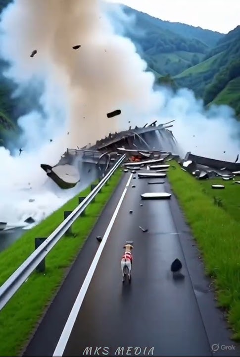 Brave puppy🐕🐕saves paassenger bus from disaster🚍🚍#bommapadam #bomma#puppylove #cute #save