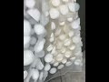 Black White Round 3D Heavy Texture Mesh | Sheer Cutout DIY Grad Gown Designer Fabric