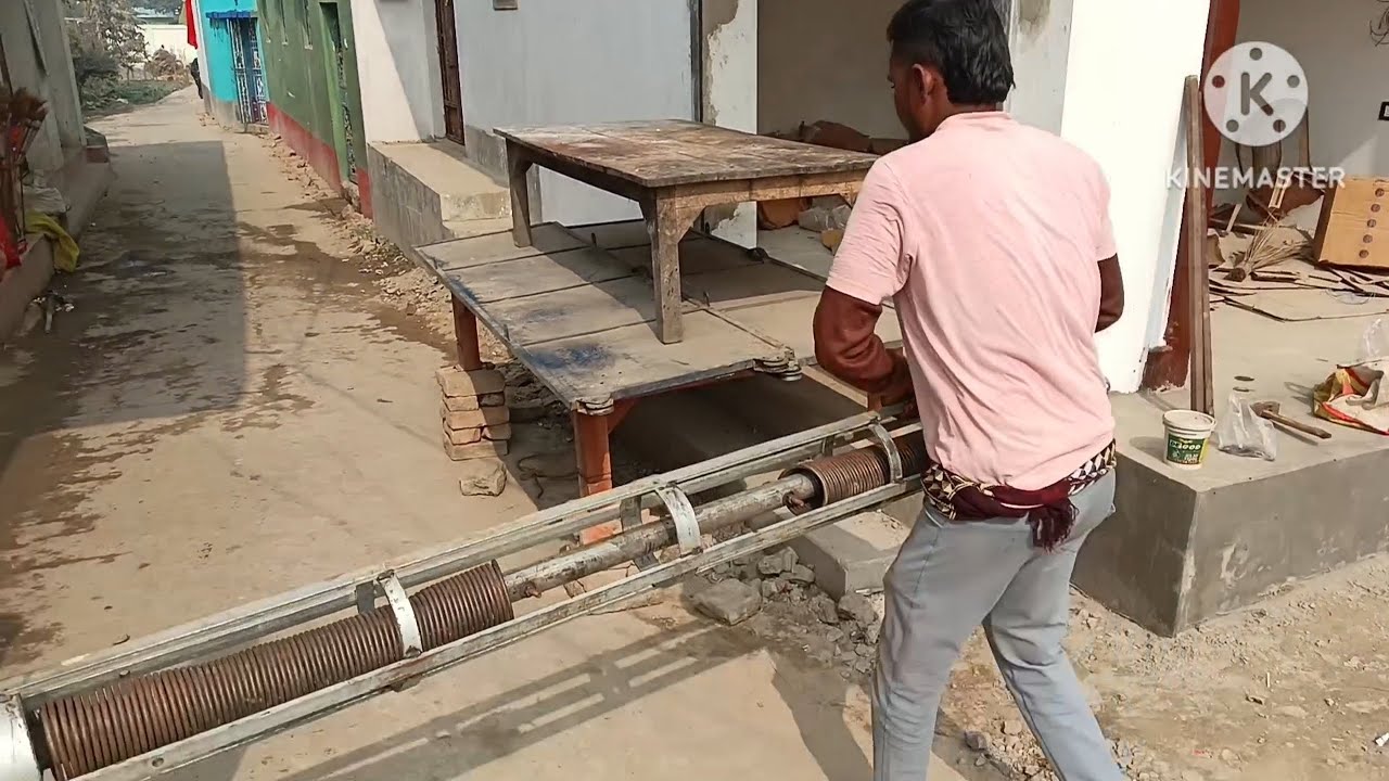 Shutter Installation Kaise Karein | Beginner se Pro | Rolling Shutter Lagane Ka Practical Tarika 🔥👇