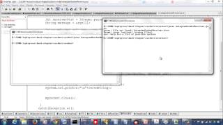 Famous 3 - DatagramSockets Duplex Sender Receiver (Example 3.2) Wealth